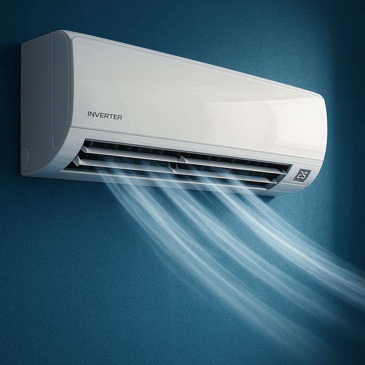 aparelhos de ar condicionado inverter