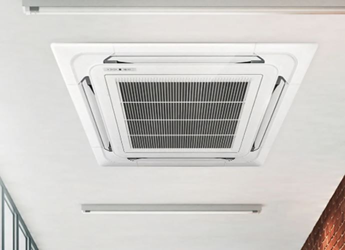 indoor ceiling mounted cassette air conditioners